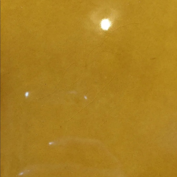 ⭐️1 Vintage Franciscan Earthenware Creole Rust Orange Brown Dinner Plate - Picture 7 of 8